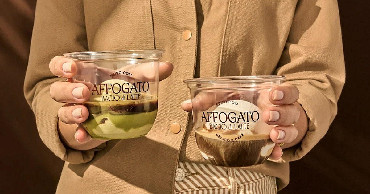 Bacio di Latte lança Affogato e aposta em clássico da culinária italiana