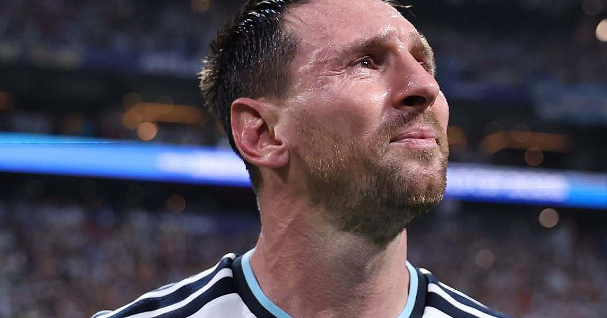 Messi leva Argentina a virada homérica sobre o Egito