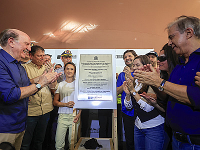 Cerimônia de entrega reuniu autoridades estaduais e regionais