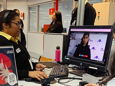 Etecs e Fatecs passam a oferecer atendimento em Libras por videochamada