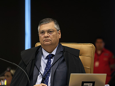Ministro Flávio Dino, do Supremo Tribunal Federal (STF)