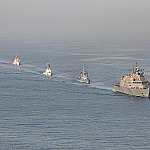 EUA iniciam bloqueio naval ao Irã nesta terça (14)