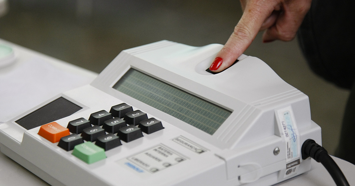 Eleitor sem biometria poderá votar normalmente nas eleições de 2026