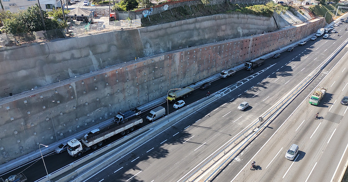 Alça 26A da Castello em Barueri é interditada à noite para obras