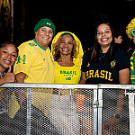 Barueri e Santana de Parnaíba transmitem próximo jogo do Brasil em telões