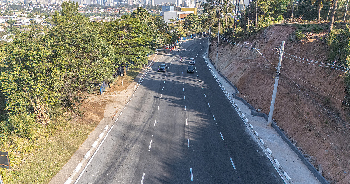 Santana de Parnaíba destaca obras viárias e reforço na segurança realizados no primeiro semestre