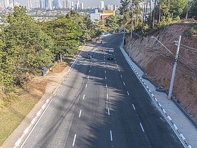 Santana de Parnaíba destaca obras viárias e reforço na segurança realizados no primeiro semestre