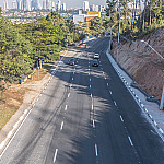 Santana de Parnaíba destaca obras viárias e reforço na segurança realizados no primeiro semestre