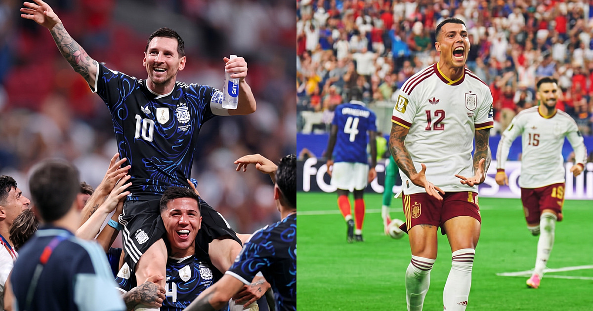 Argentina consegue virada épica e disputará 2ª final seguida de Copa