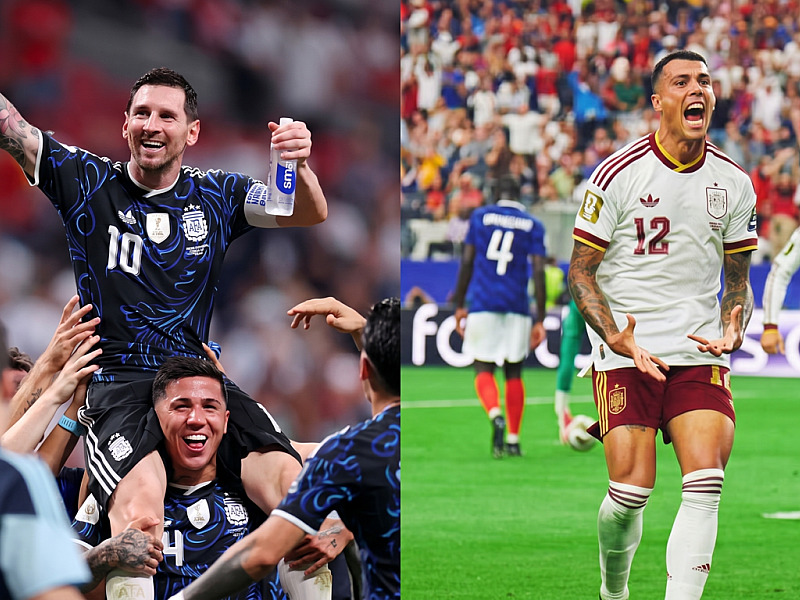 Argentina consegue virada épica e disputará 2ª final seguida de Copa