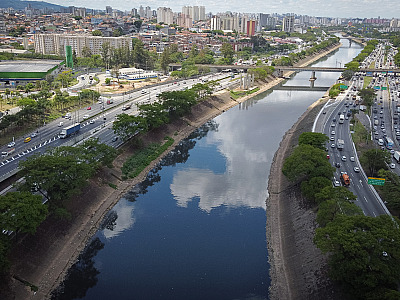 Estudo inédito mostra que Rio Tietê não tem mais nenhum trecho livre de contaminação