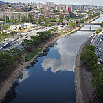 Estudo inédito mostra que Rio Tietê não tem mais nenhum trecho livre de contaminação
