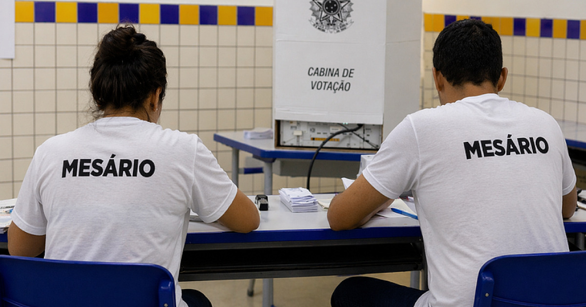 Justiça Eleitoral inicia convocação de mesários para as Eleições 2026