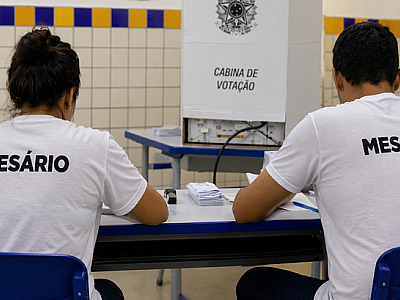 Justiça Eleitoral inicia convocação de mesários para as Eleições 2026