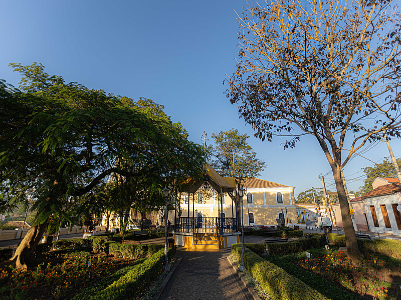 Prefeitura inicia obras de revitalização no Centro Histórico de Santana de Parnaíba
