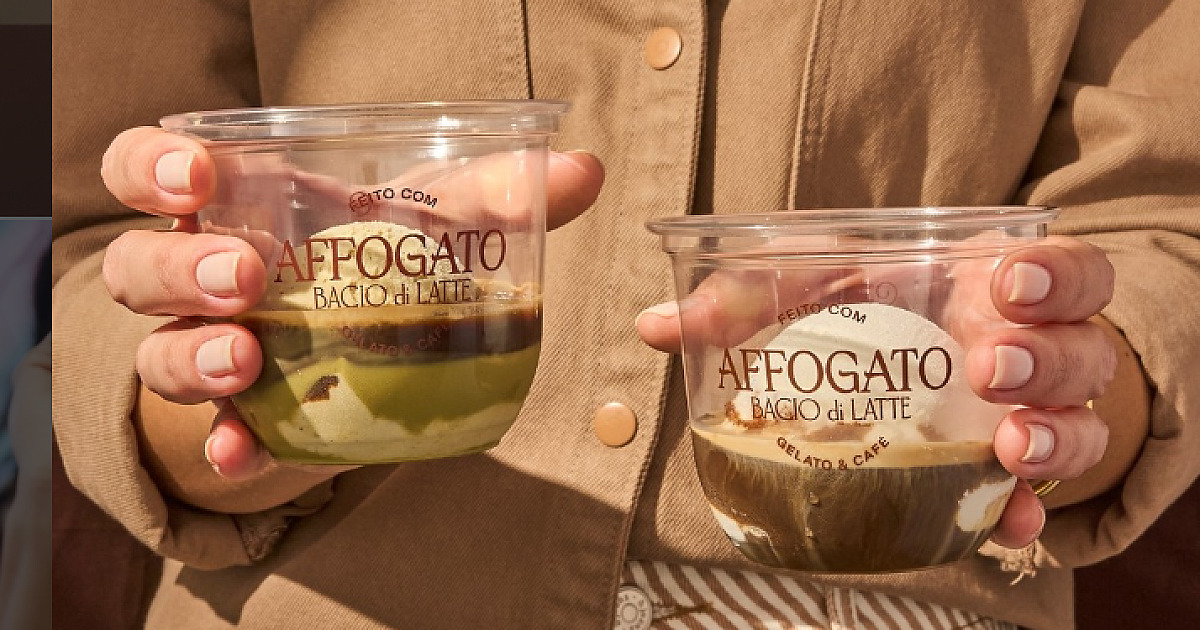 Bacio di Latte lança Affogato e aposta em clássico da culinária italiana