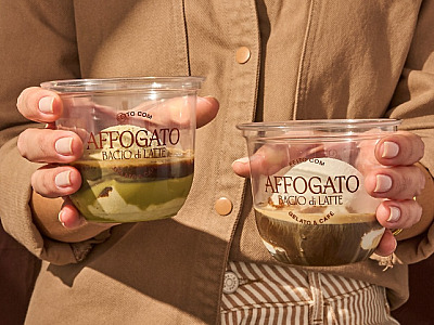 Bacio di Latte lança Affogato e aposta em clássico da culinária italiana