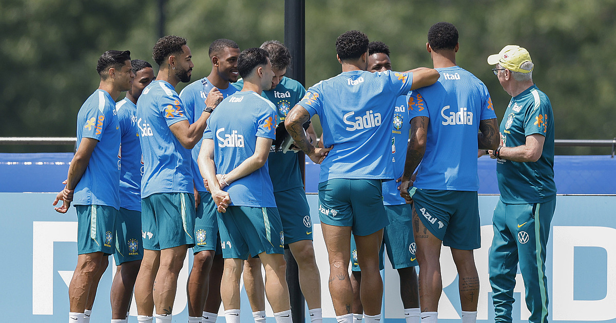 Brasil enfrenta a Noruega nas oitavas da Copa do Mundo no próximo domingo (5)