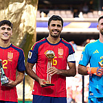 Rodri supera Messi e é eleito o melhor jogador da Copa do Mundo 2026; veja os demais premiados