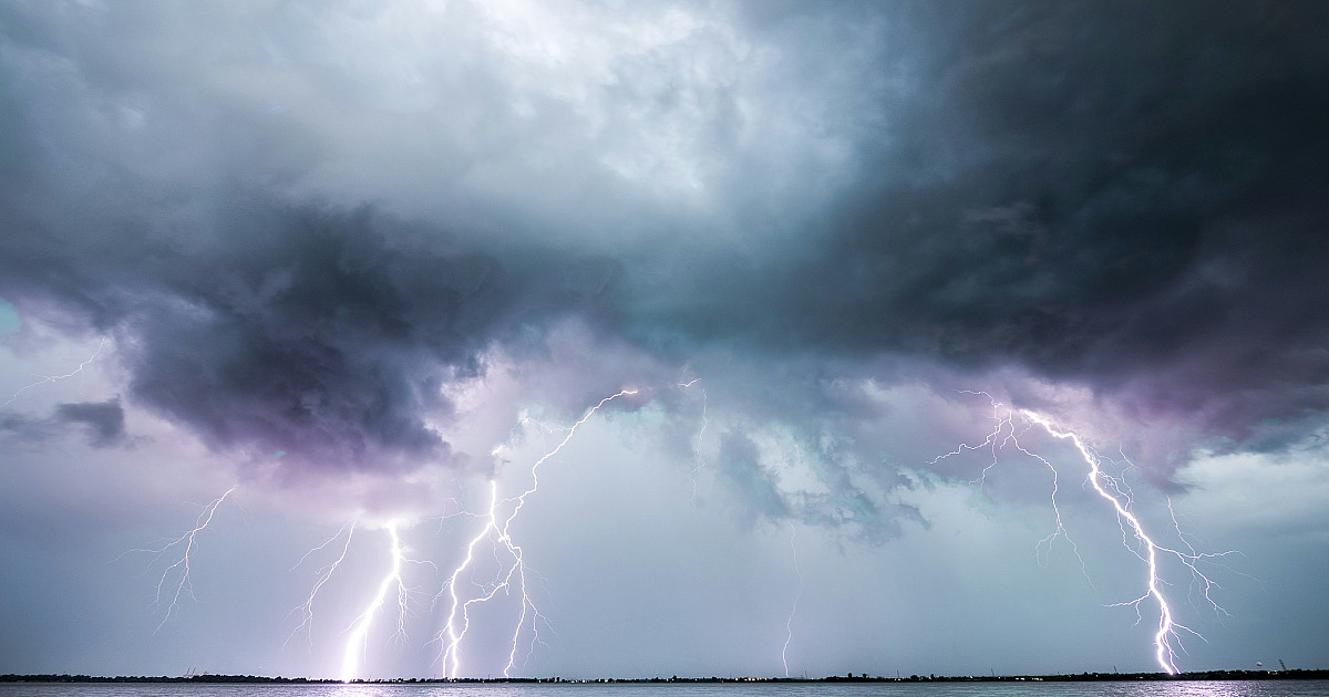 Brasil poderá ter 1ª onda de tempestades sob efeito do El Niño a partir desta semana