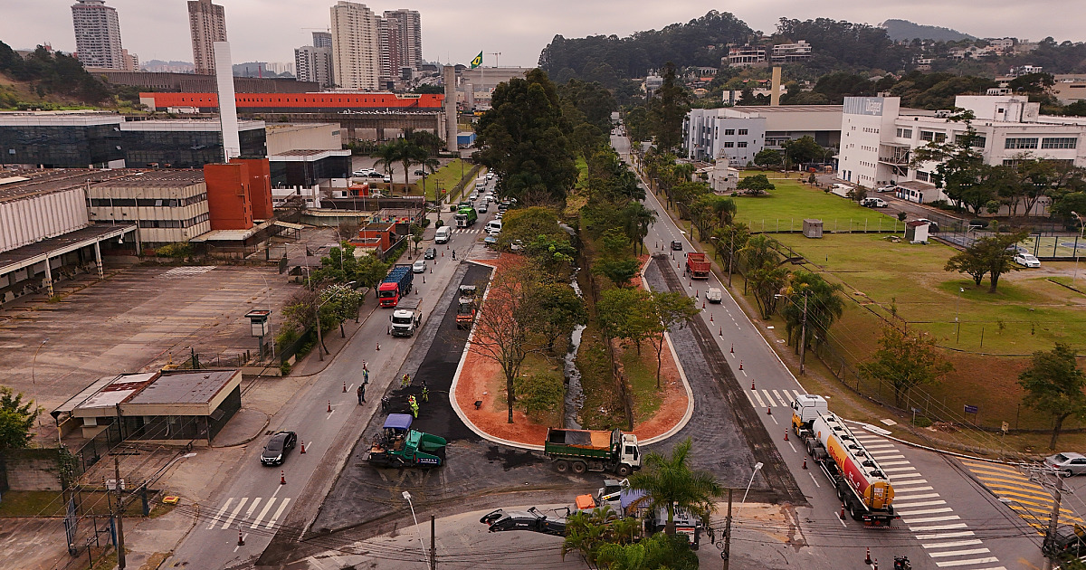 Tamboré terá novo retorno para acesso à Castello Branco