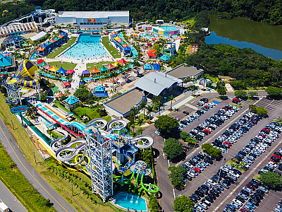 Programação de férias do Wet'n Wild acontece até 2 de agosto de 2026