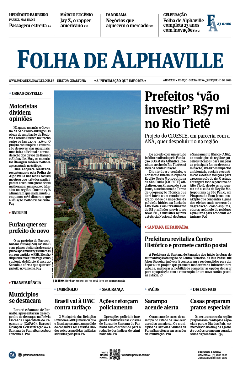 Edição 1130