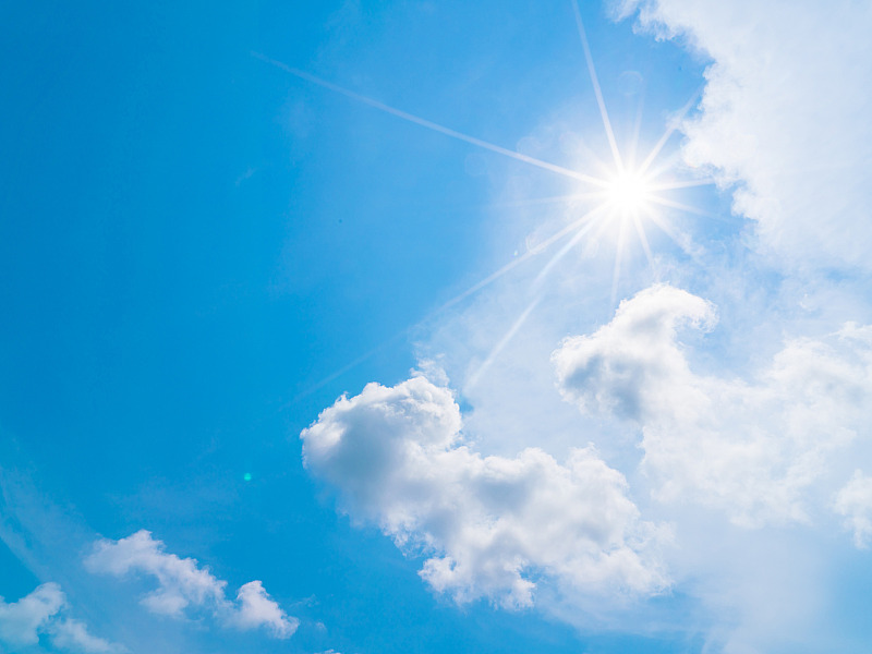 Temperaturas voltam a subir na região até quarta (29)