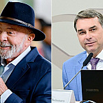 No 2º turno, Lula tem 47% contra 44% de Flávio Bolsonaro, aponta BTG/Nexus