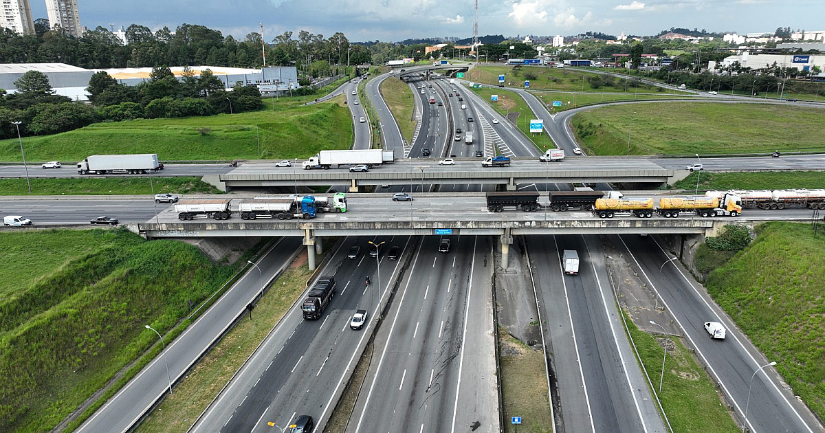 Obras no Rodoanel Oeste alteram tráfego na região