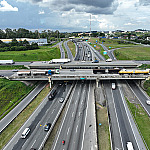 Obras no Rodoanel Oeste alteram tráfego na região