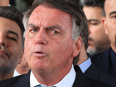 Ex-presidente Jair Bolsonaro foi alvo de nova operação da PF