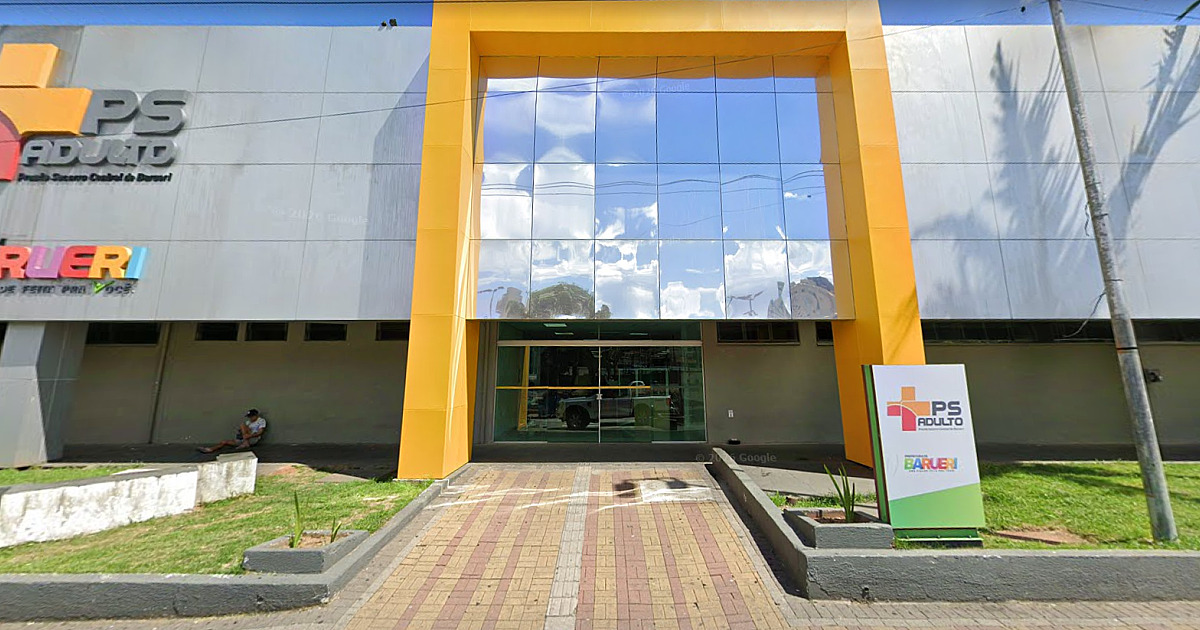 Foragido da Justiça é identificado por câmeras em pronto-socorro de Barueri