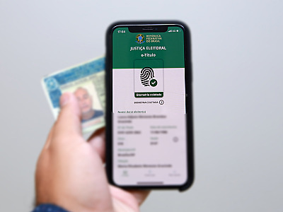 App e-Título disponibiliza diversos serviços eleitorais ao cidadão