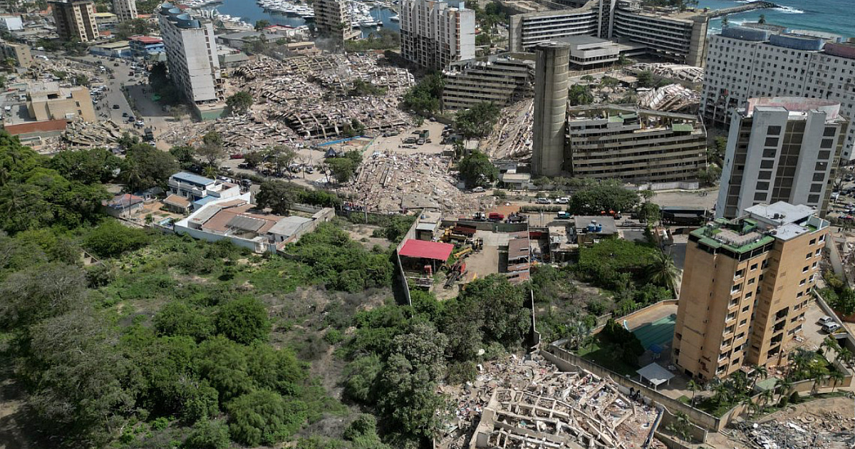 Número de mortos em terremotos na Venezuela sobe para 3.342; veja vídeo de Cabrini