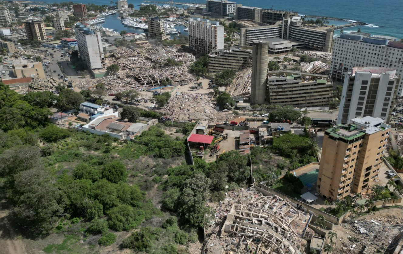 Jornalista Roberto Cabrini fala sobre cenário após terremoto na Venezuela e envia vídeo exclusivo para Alphaville