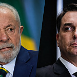 Lula lidera 1º turno e no 2º turno está numericamente à frente de Flávio Bolsonaro