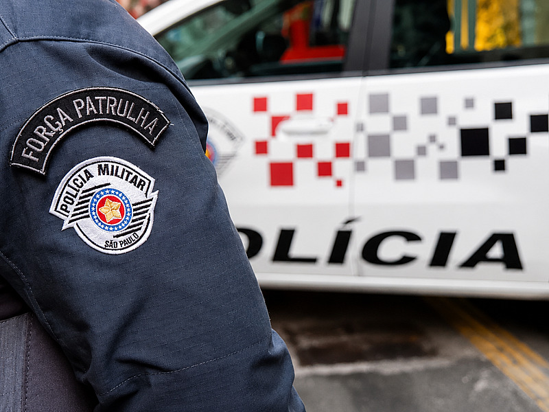 PM prende agressor e foragido na região