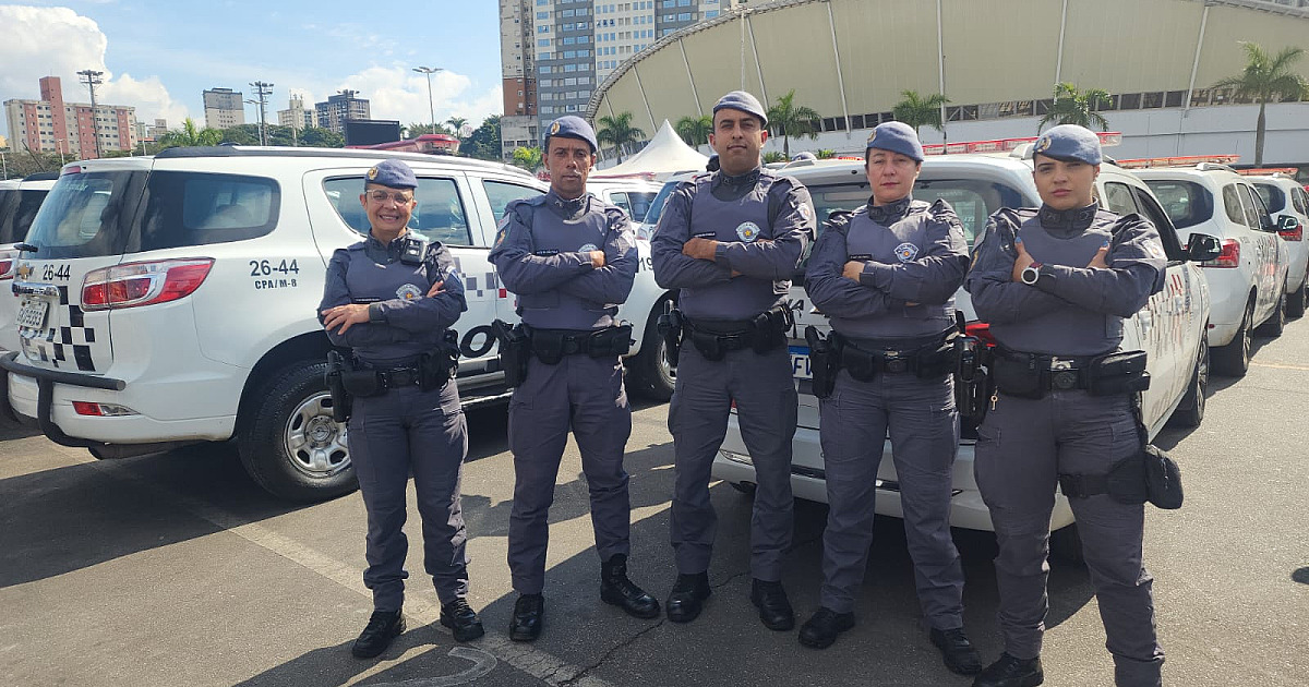 Grande operação mobiliza forças de segurança em Barueri