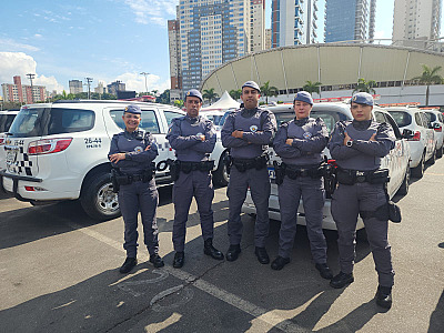Grande operação mobiliza forças de segurança em Barueri