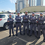 Grande operação mobiliza forças de segurança em Barueri
