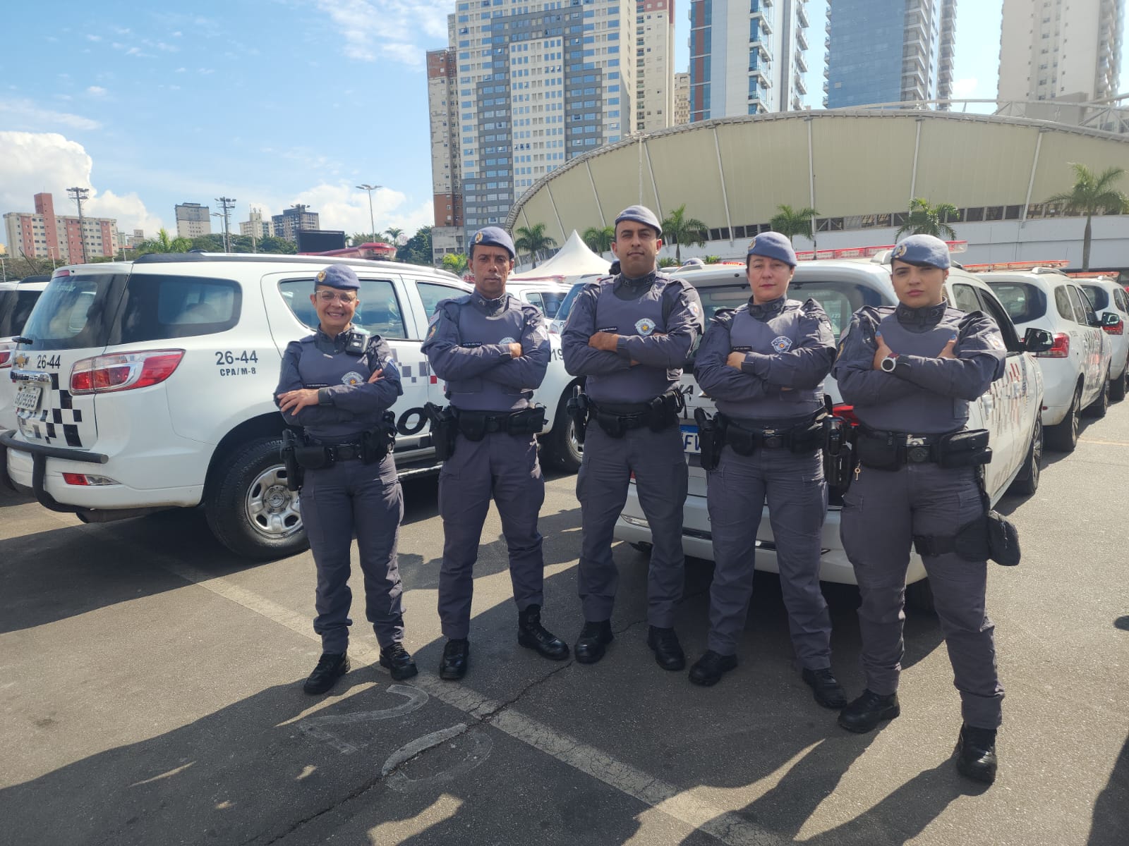 Grande operação mobiliza forças de segurança em Barueri