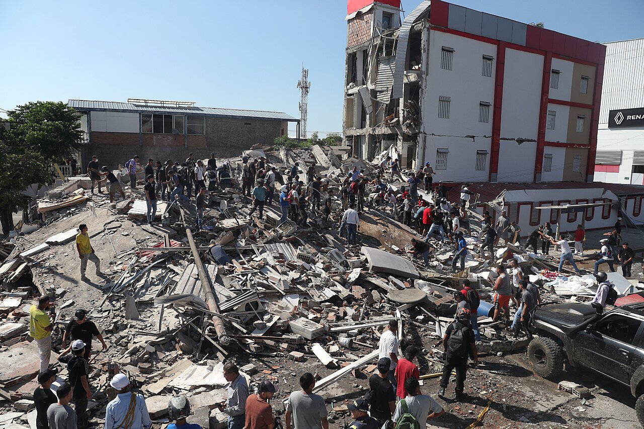 Terremoto na Colômbia: número de mortos ultrapassa 220