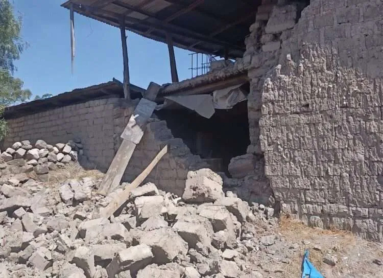 Terremoto de magnitude 7,2 atinge o sul do Peru