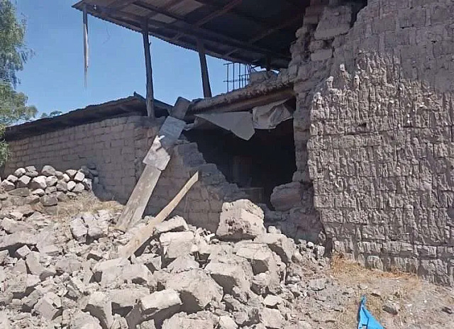 Terremoto de magnitude 7,2 atinge o sul do Peru