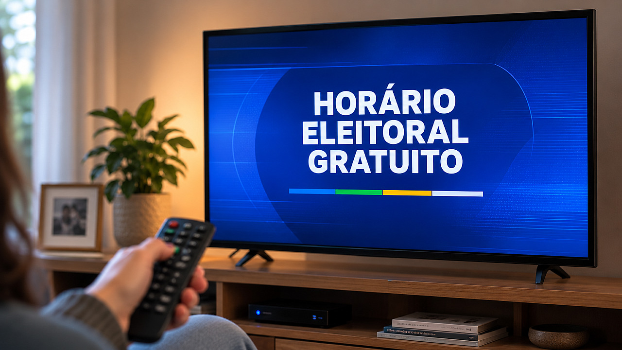 Horário eleitoral começa nesta sexta (28) no rádio e na TV
