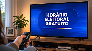 Horário eleitoral começa nesta sexta (28) no rádio e na TV