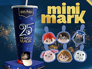 Cinemark lança pelúcias surpresa de Harry Potter