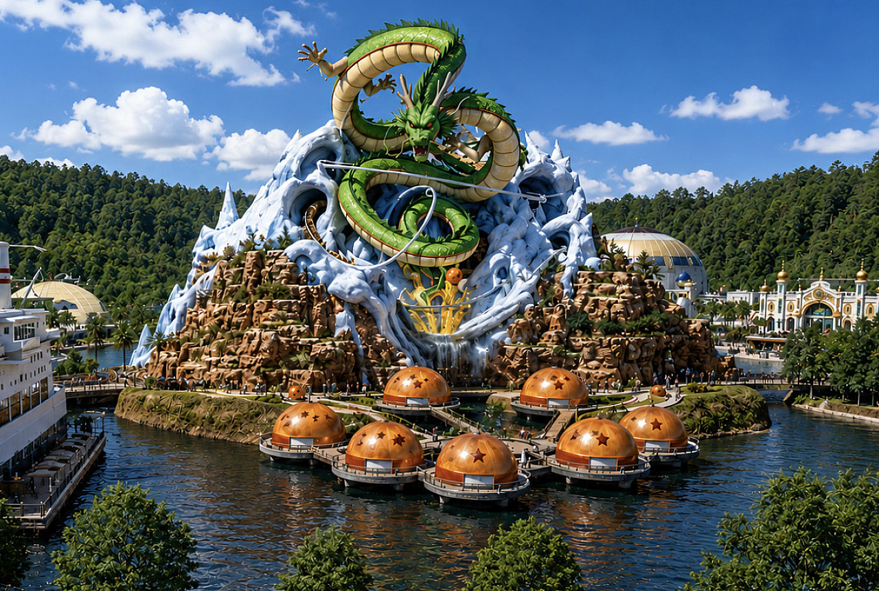 França e Arábia Saudita anunciam parque de Dragon Ball em projeto de R$ 36 bilhões