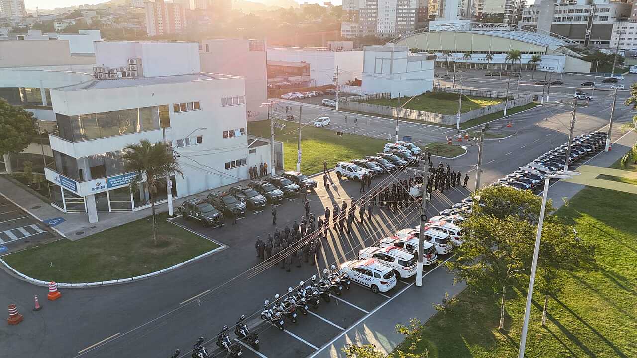 Megaoperação policial em Barueri termina com 224 abordagens